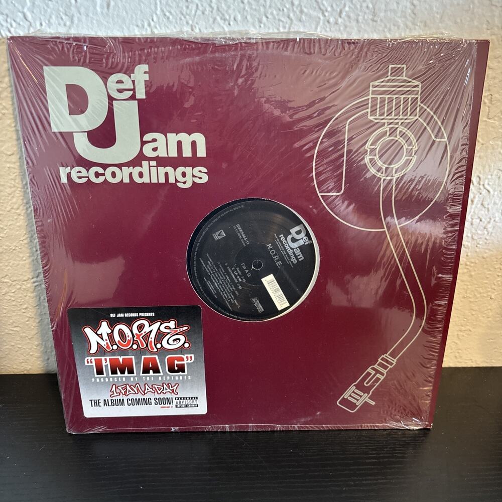 N.O.R.E I'm A G Vinyl 2005 Promo Single